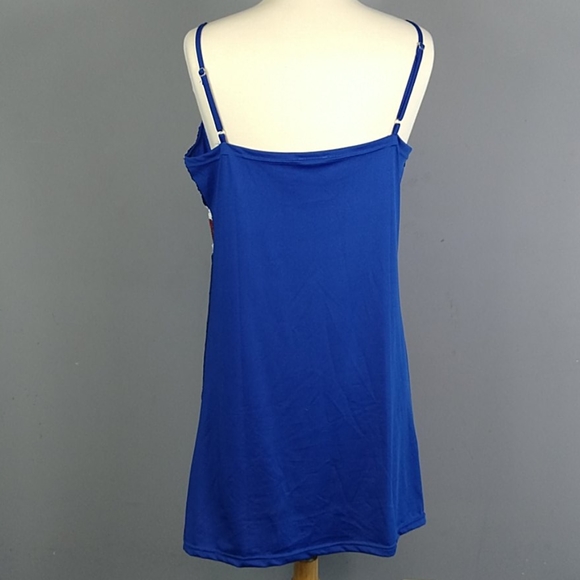 Union Jack Sequin Charades costume dress defect XL - Picture 6 of 7